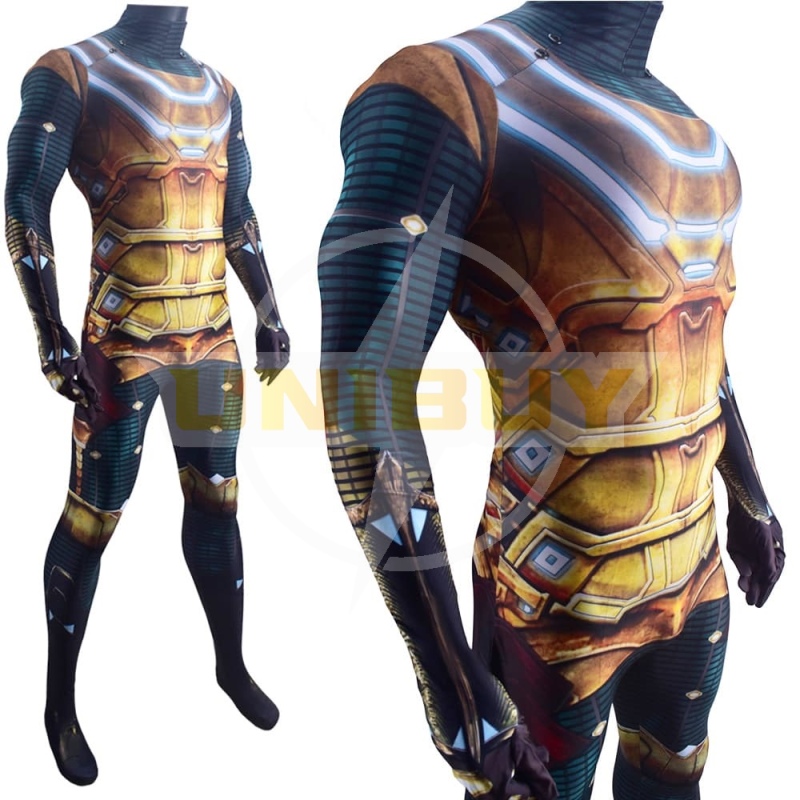 Spider-Man Far From Home Mysterio Costume Cosplay Quentin Beck Bodysuit Unibuy