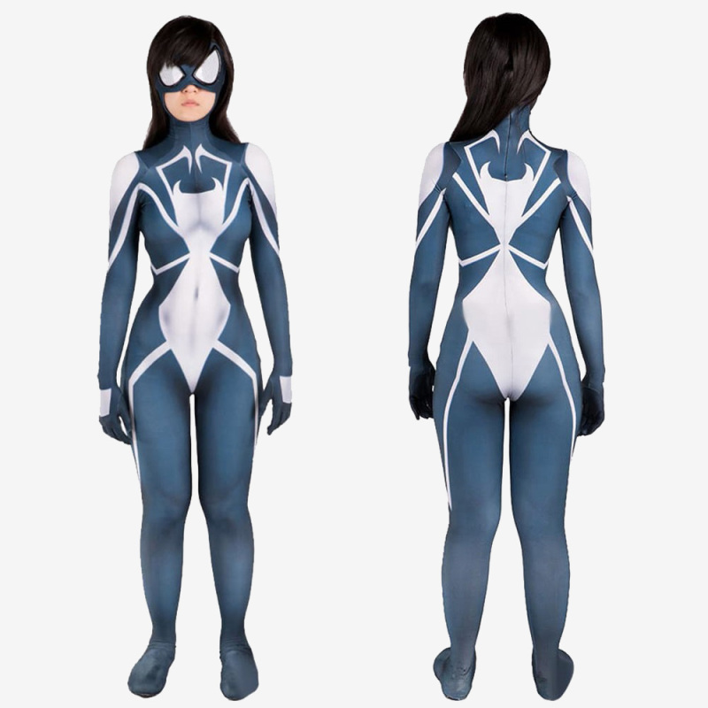 Spider-Girl Anya Corazon Costume Cosplay Suit For Women Kids Unibuy