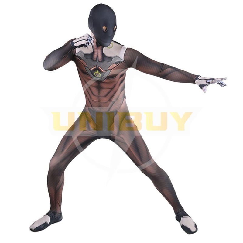 OW Overwatch Genji Costume Cosplay Classic Suit Unibuy