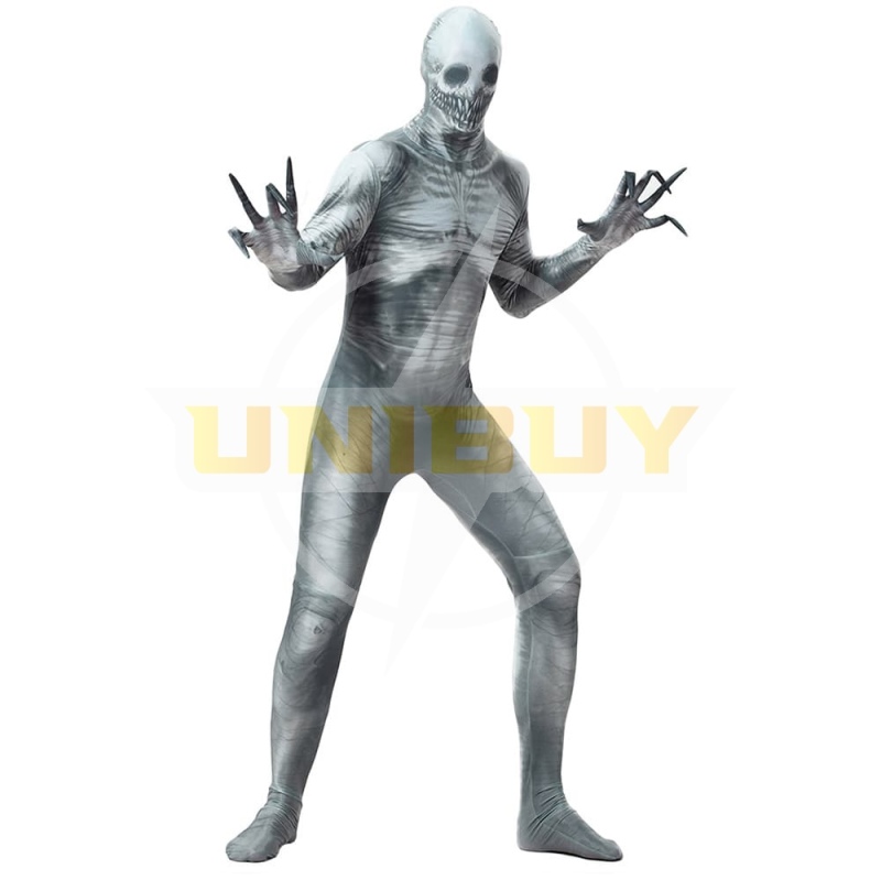 Halloween Mummy Zombie Cosplay Costume Horror Skull Jumpsuit Bodysuit Unibuy
