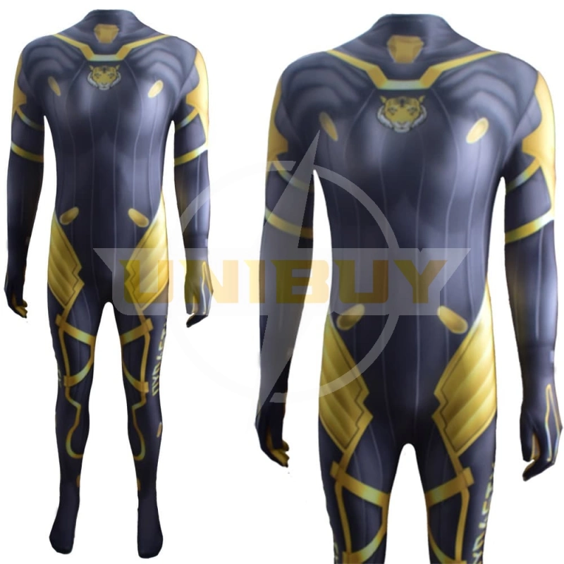 Overwatch OW Seoul Dynasty DVA Costume Cosplay Suit For Kids Adult Unibuy