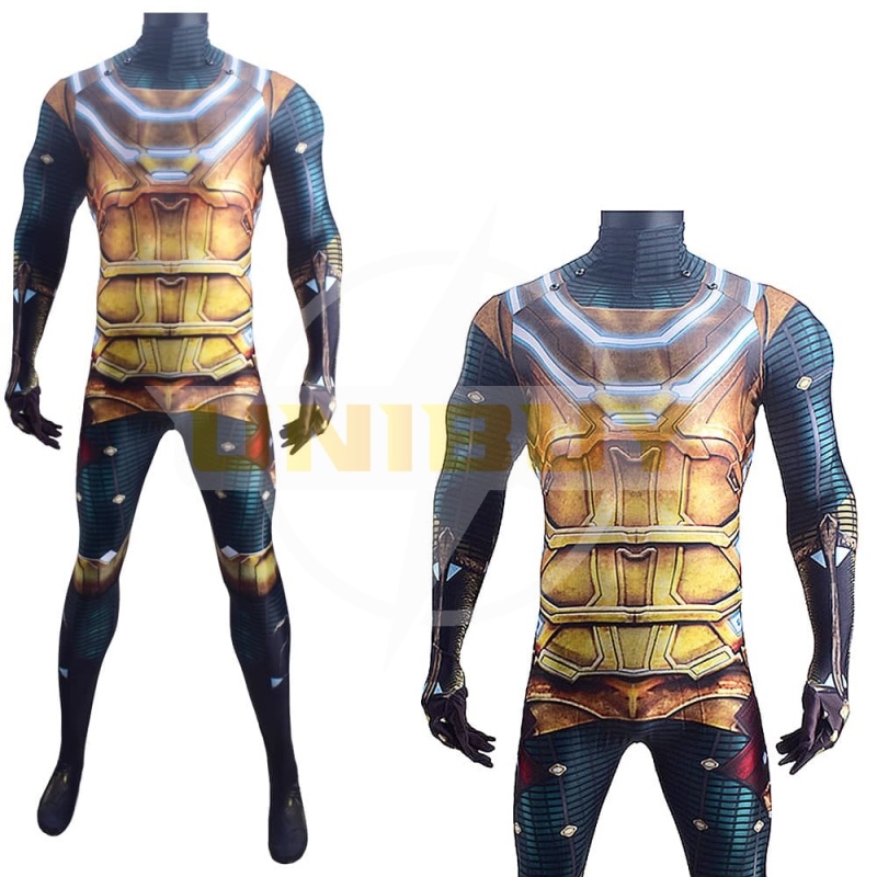 Spider-Man Far From Home Mysterio Costume Cosplay Quentin Beck Bodysuit Unibuy