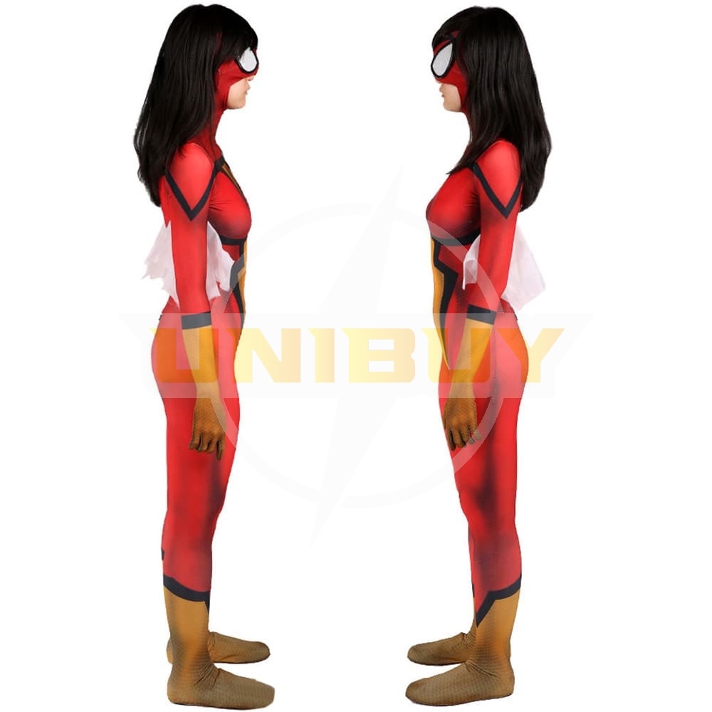 Spider-Woman Costume Cosplay Jessica Drew Suit Unibuy