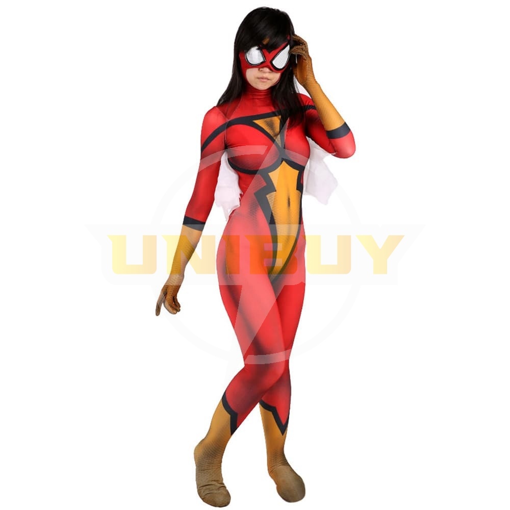 Spider-Woman Costume Cosplay Jessica Drew Suit Unibuy