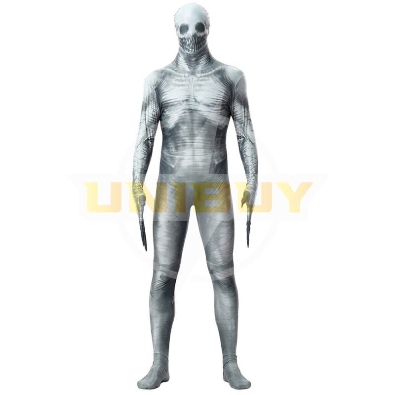 Halloween Mummy Zombie Cosplay Costume Horror Skull Jumpsuit Bodysuit Unibuy