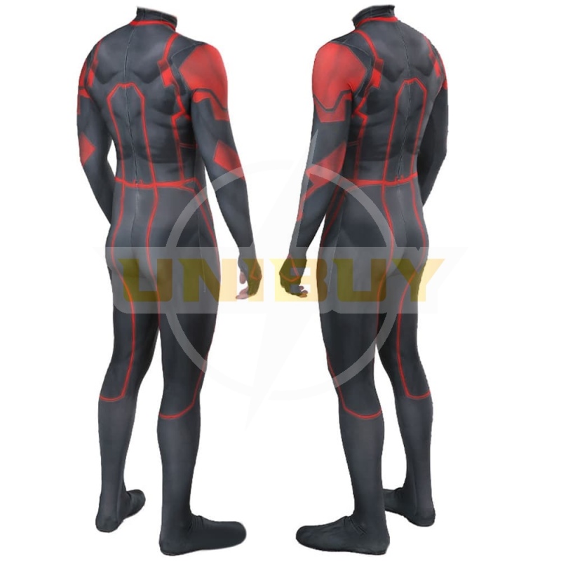 New 52 Superboy Costume Cosplay Kon-El Bodysuit Unibuy