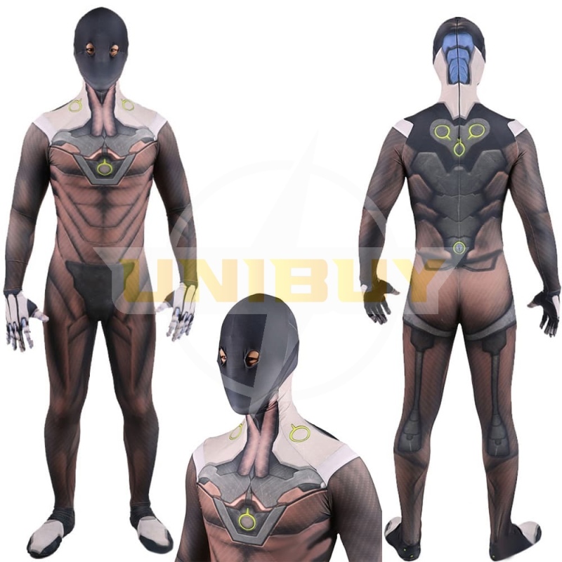 OW Overwatch Genji Costume Cosplay Classic Suit Unibuy