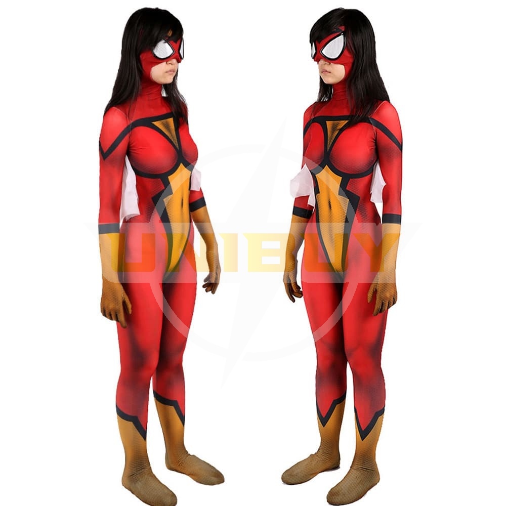 Spider-Woman Costume Cosplay Jessica Drew Suit Unibuy