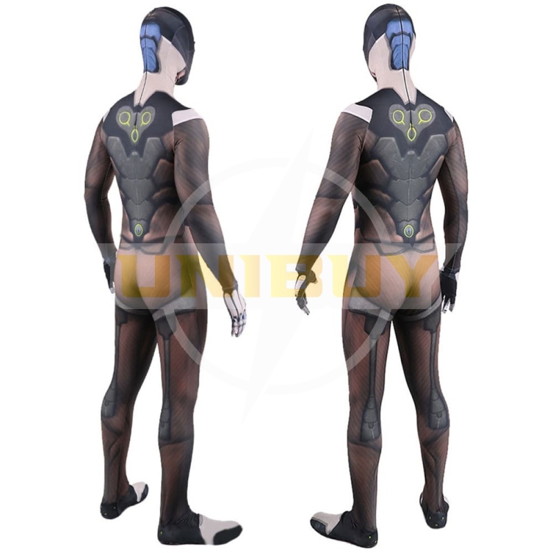 OW Overwatch Genji Costume Cosplay Classic Suit Unibuy