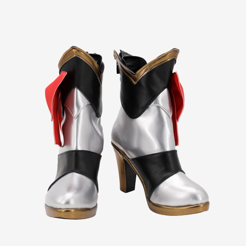 Genshin Impact Noelle Shoes Cosplay Women Boots Unibuy