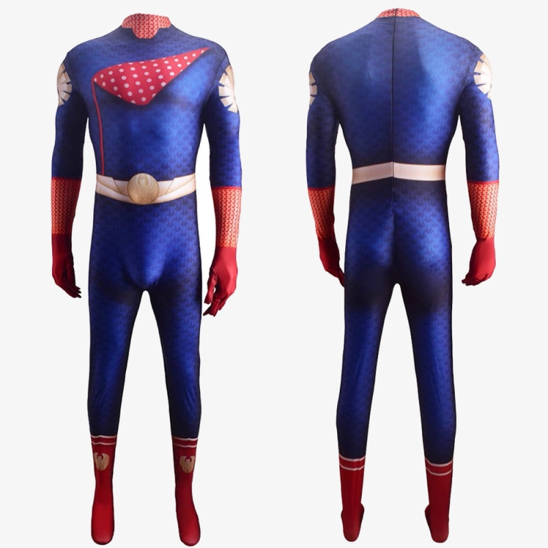 The Boys Homelander Bodysuit Cosplay Costume Unibuy