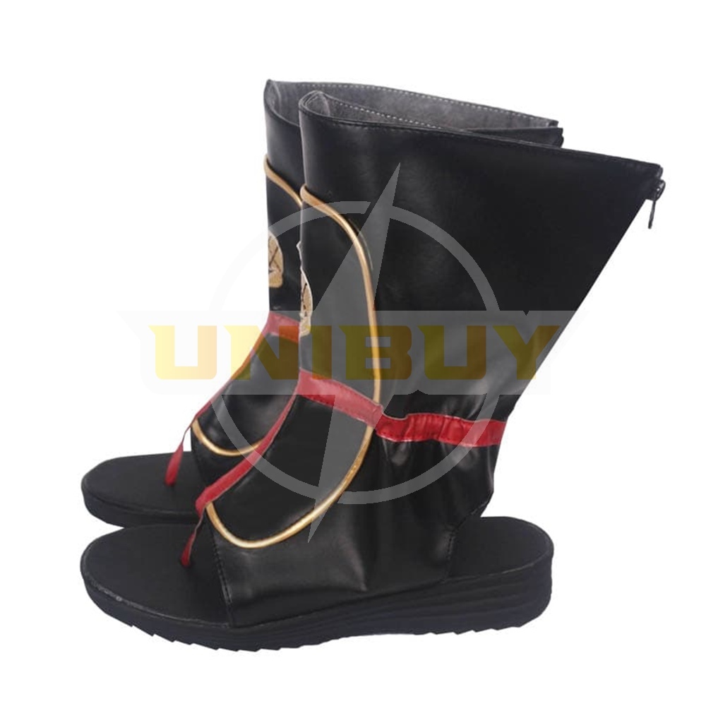 Genshin Impact Sayu Shoes Cosplay Women Boots Ver 1 Unibuy