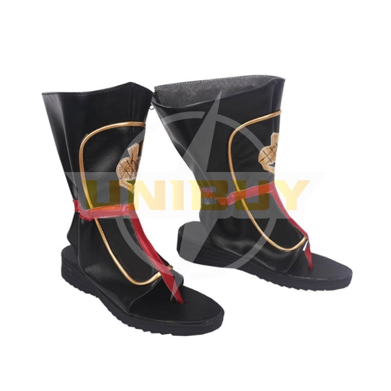 Genshin Impact Sayu Shoes Cosplay Women Boots Ver 1 Unibuy