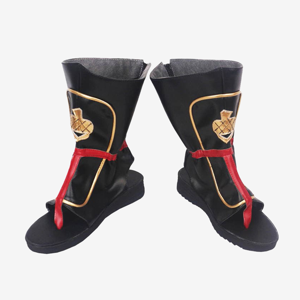 Genshin Impact Sayu Shoes Cosplay Women Boots Ver 1 Unibuy