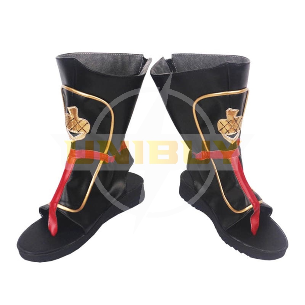 Genshin Impact Sayu Shoes Cosplay Women Boots Ver 1 Unibuy