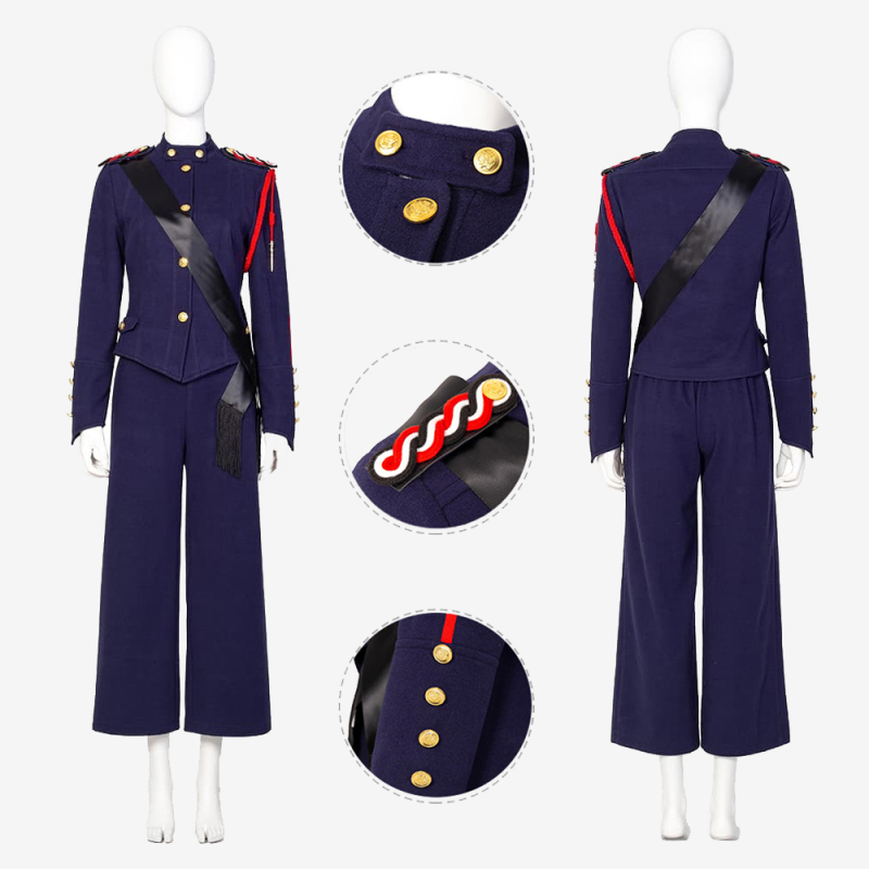 Motherland: Fort Salem Uniform Costume Cosplay Suit Unibuy