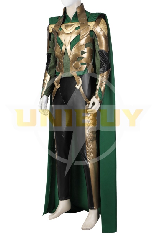 Thor Loki Costume Cosplay Suit with Cloak Ver.3 Unibuy