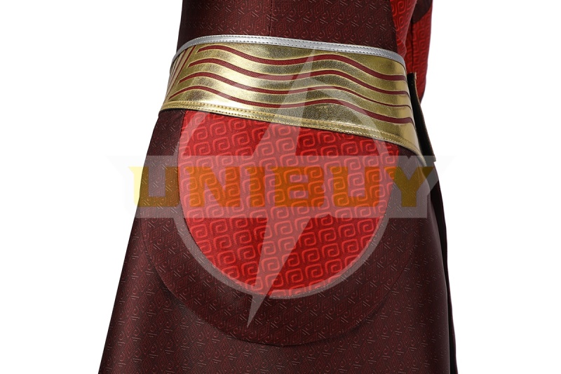 Shazam Fury of the Gods Lady Shazam Costume Cosplay Suit Mary Marvel Cloak Unibuy