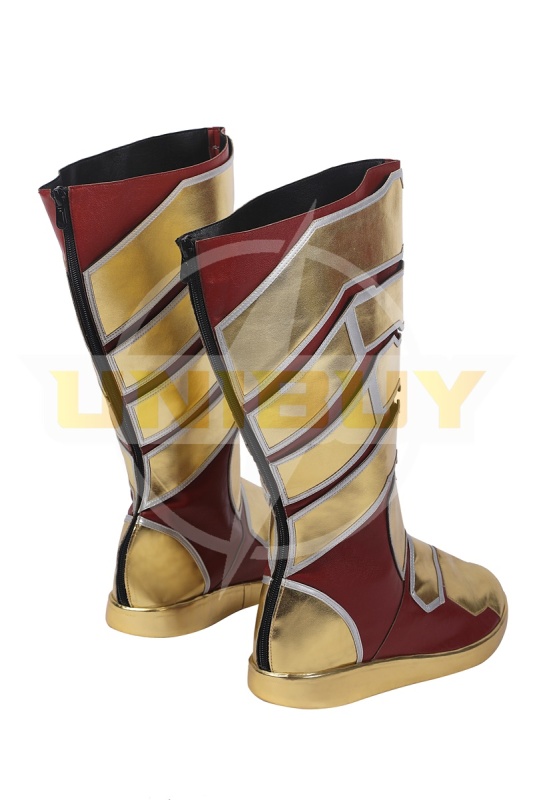 Shazam 2 Cosplay Shoes Billy Batson Men Boots Fury of the Gods Ver.2 Unibuy