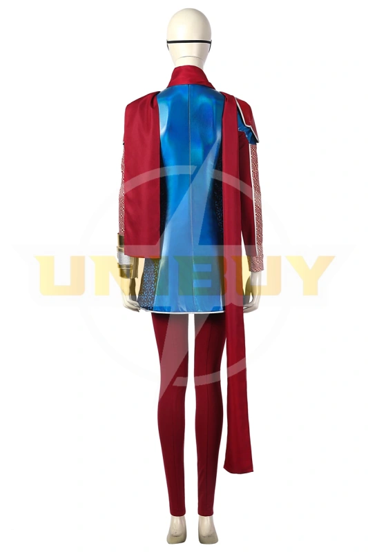 Ms. Marvel Costume Cosplay Suit Kamala Khan Cloak Ver.1 Unibuy