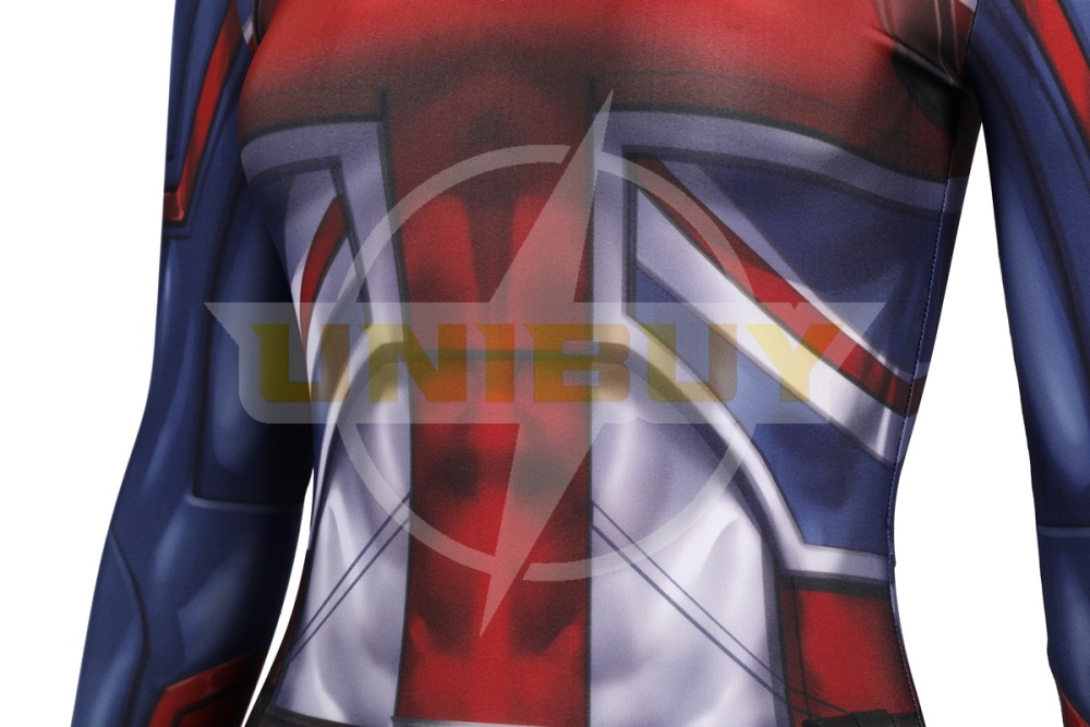 What If Captain Carter Costume Cosplay Peggy Carter Bodysuit Unibuy