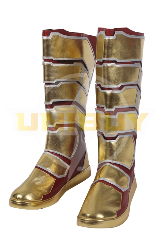 Shazam 2 Cosplay Shoes Billy Batson Men Boots Fury of the Gods Ver.2 Unibuy