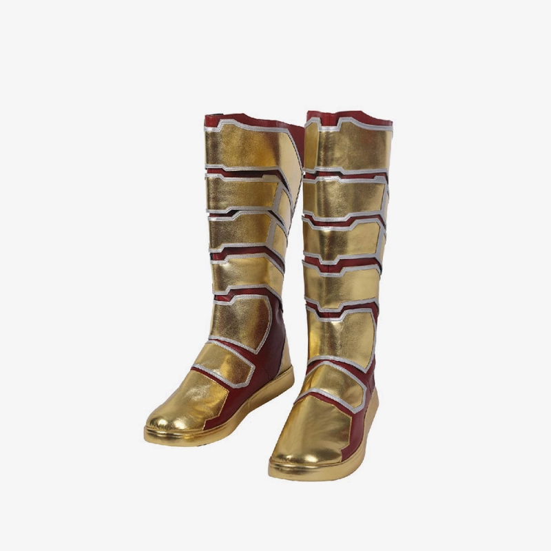 Shazam 2 Cosplay Shoes Billy Batson Men Boots Fury of the Gods Ver.2 Unibuy