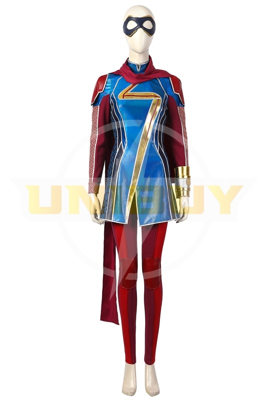 Ms. Marvel Costume Cosplay Suit Kamala Khan Cloak Ver.1 Unibuy
