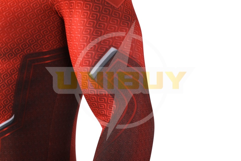 Shazam Fury of the Gods Costume Cosplay Billy Batson Bodysuit Ver 2 Unibuy