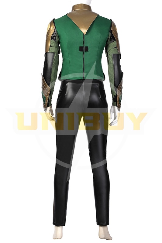 Thor Loki Costume Cosplay Suit with Cloak Ver.3 Unibuy