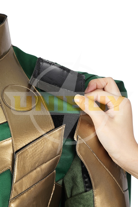 Thor Loki Costume Cosplay Suit with Cloak Ver.3 Unibuy