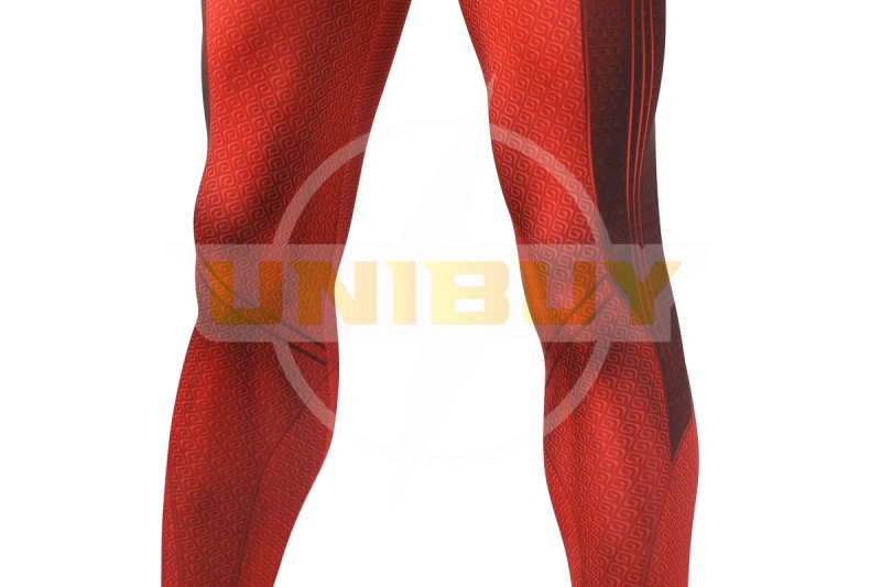 Shazam Fury of the Gods Costume Cosplay Billy Batson Bodysuit Ver 2 Unibuy
