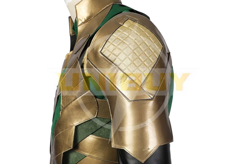 Thor Loki Costume Cosplay Suit with Cloak Ver.3 Unibuy
