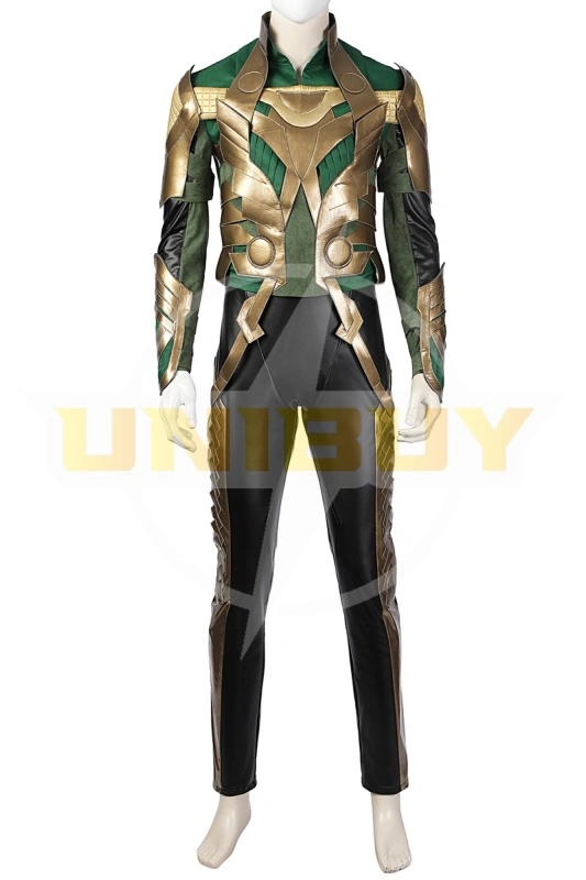 Thor Loki Costume Cosplay Suit with Cloak Ver.3 Unibuy
