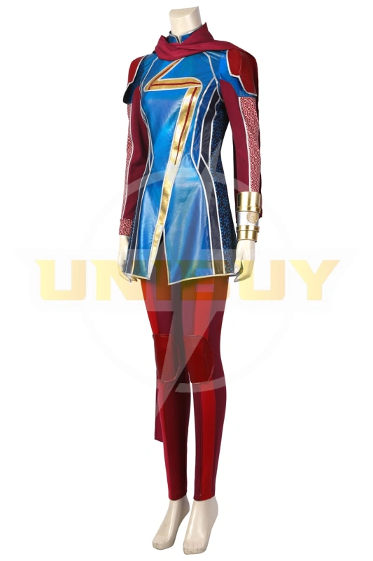 Ms. Marvel Costume Cosplay Suit Kamala Khan Cloak Ver.1 Unibuy