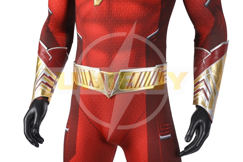 Shazam Fury of the Gods Costume Cosplay Billy Batson Bodysuit Ver 2 Unibuy