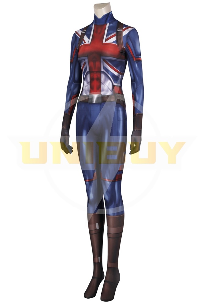 What If Captain Carter Costume Cosplay Peggy Carter Bodysuit Unibuy