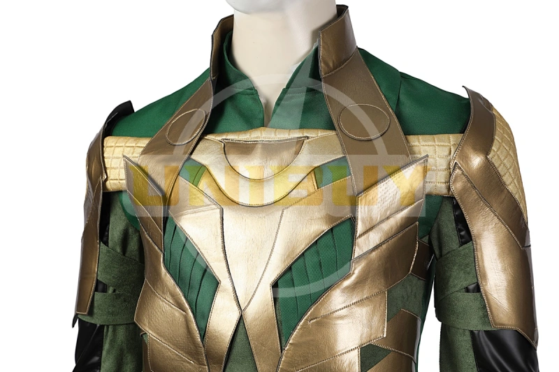 Thor Loki Costume Cosplay Suit with Cloak Ver.3 Unibuy