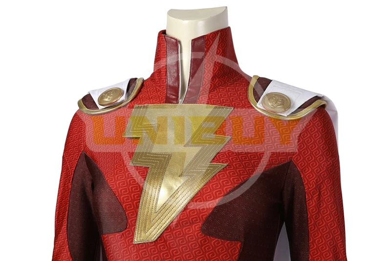 Shazam Fury of the Gods Lady Shazam Costume Cosplay Suit Mary Marvel Cloak Unibuy