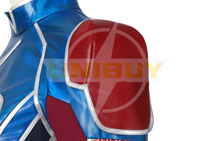 Ms. Marvel Costume Cosplay Suit Kamala Khan Cloak Ver.1 Unibuy