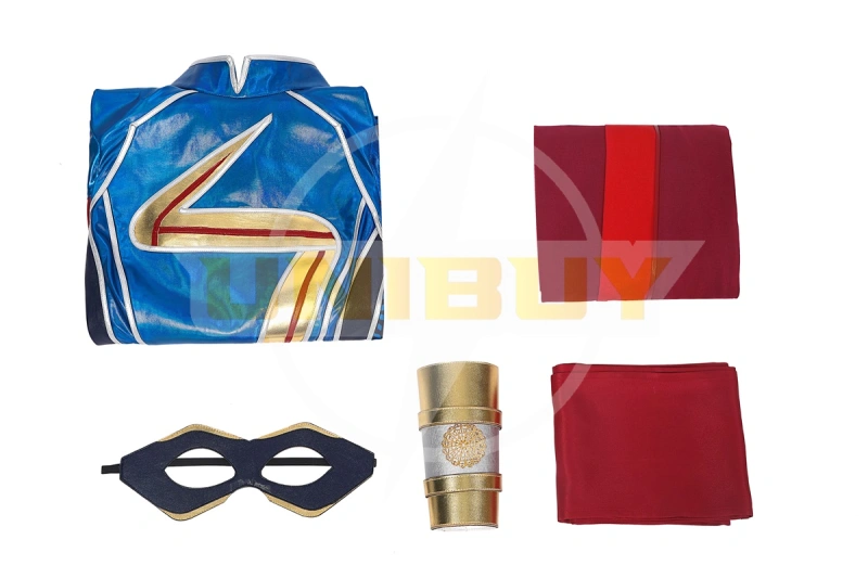 Ms. Marvel Costume Cosplay Suit Kamala Khan Cloak Ver.1 Unibuy