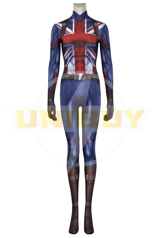 What If Captain Carter Costume Cosplay Peggy Carter Bodysuit Unibuy
