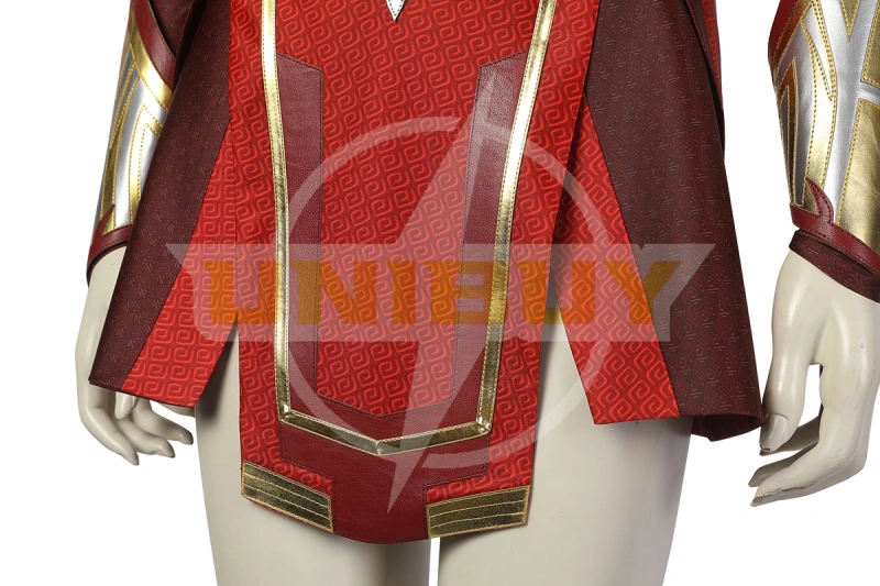 Shazam Fury of the Gods Lady Shazam Costume Cosplay Suit Mary Marvel Cloak Unibuy