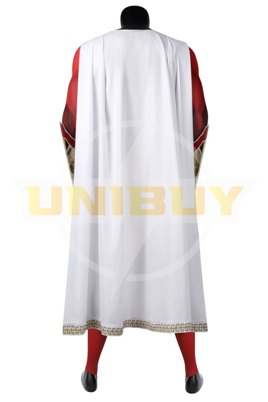 Shazam Fury of the Gods Costume Cosplay Billy Batson Bodysuit Ver 2 Unibuy