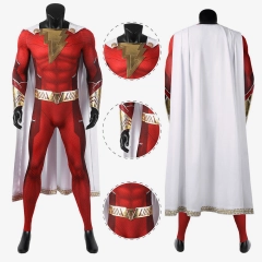 Shazam Fury of the Gods Costume Cosplay Billy Batson Bodysuit Ver 2 Unibuy