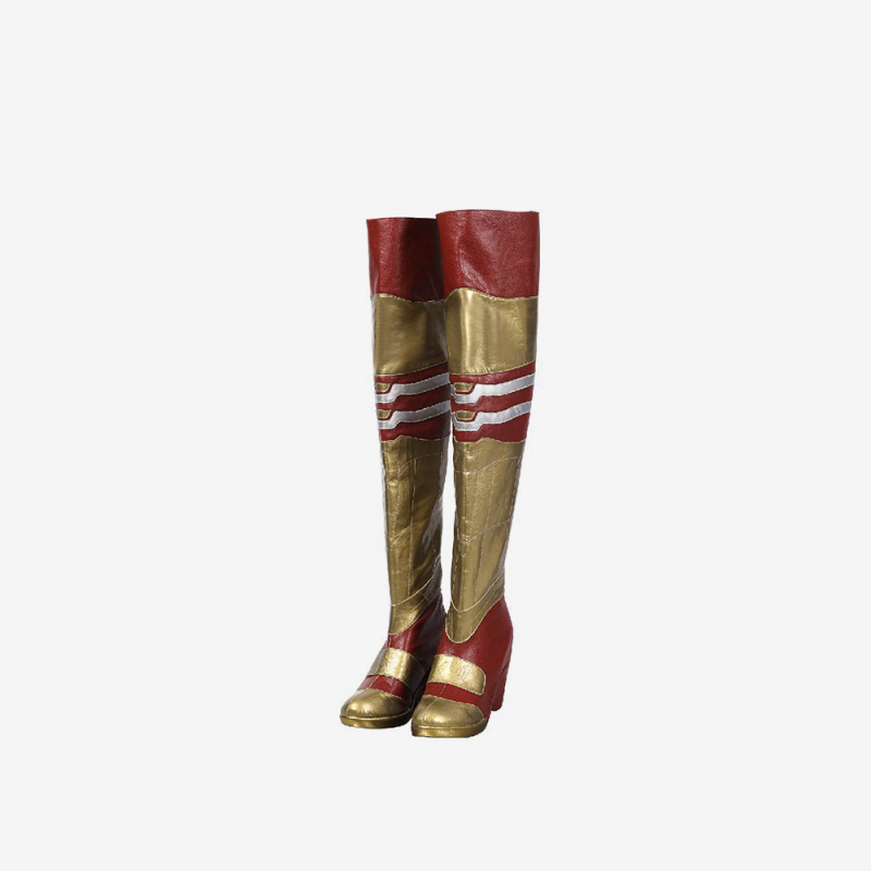 Shazam Fury of the Gods Lady Shazam Shoes Cosplay Mary Marvel Women Boots Unibuy