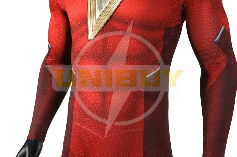 Shazam Fury of the Gods Costume Cosplay Billy Batson Bodysuit Ver 2 Unibuy