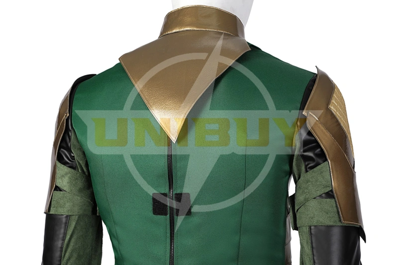 Thor Loki Costume Cosplay Suit with Cloak Ver.3 Unibuy