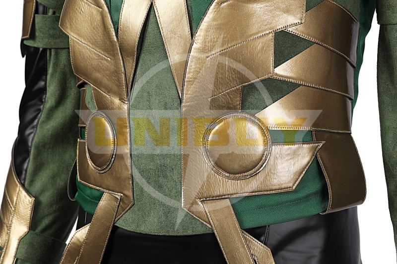 Thor Loki Costume Cosplay Suit with Cloak Ver.3 Unibuy