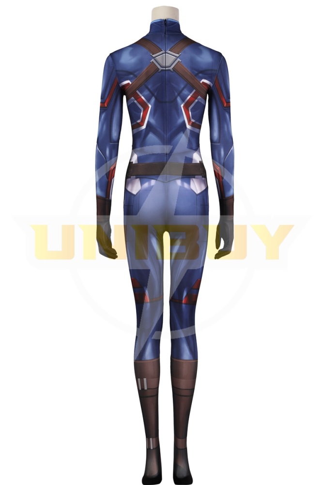 What If Captain Carter Costume Cosplay Peggy Carter Bodysuit Unibuy